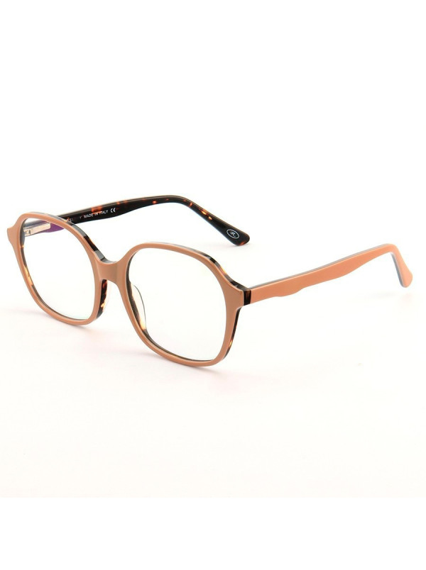 Armação de Óculos Quadrada GG002590 Nude