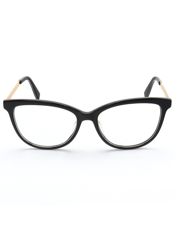 Armação de Óculos Quadrado FF0121 Preto