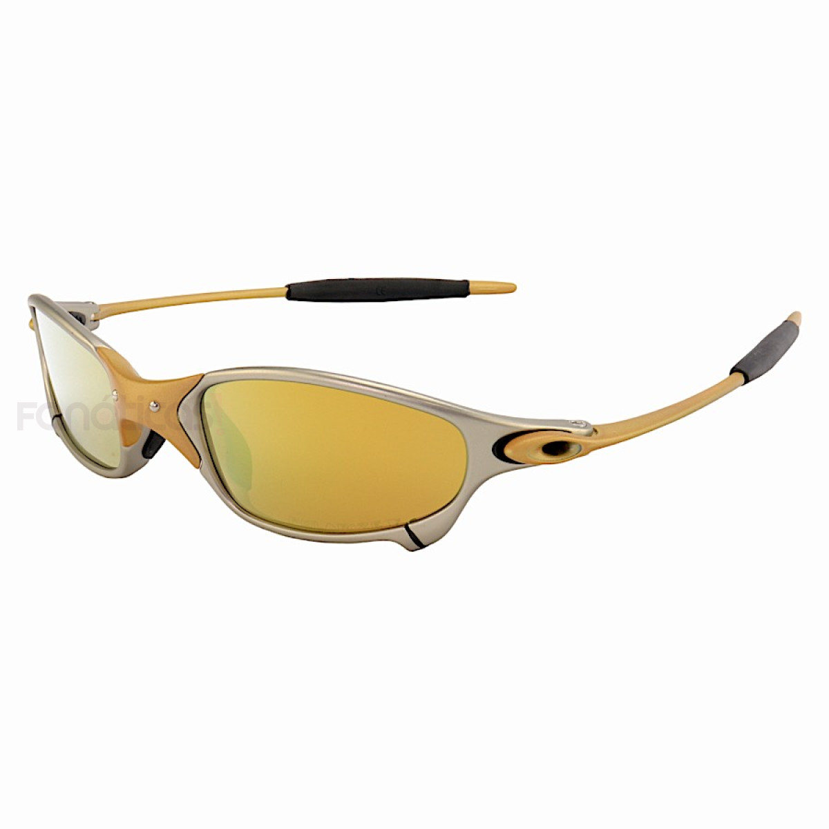 Óculos de Sol Lupa Metal Juju Dourado e Lente 24K