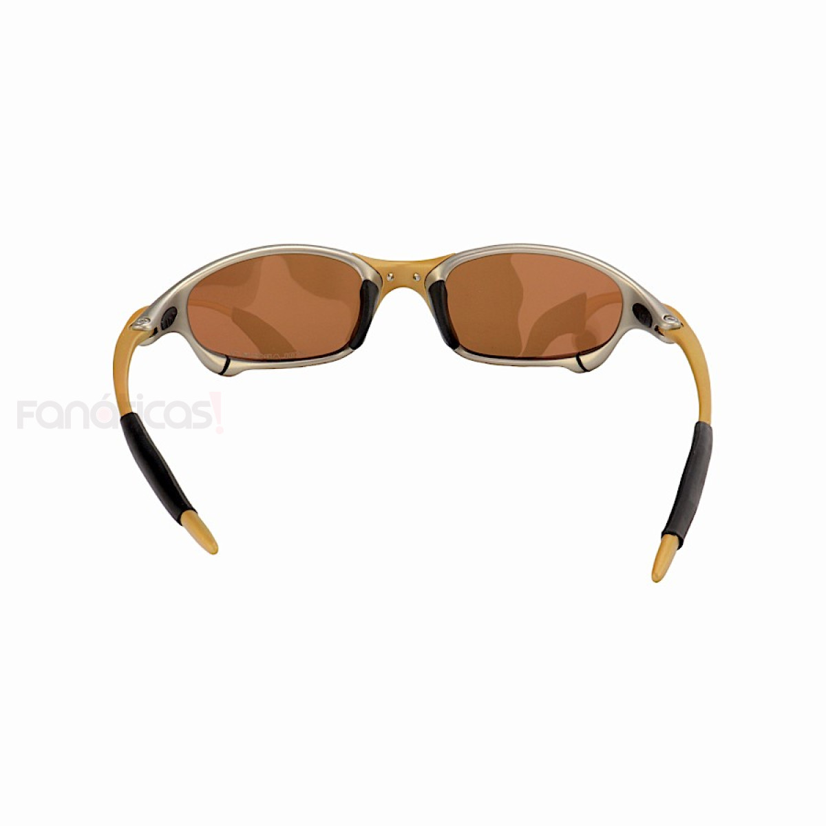 Óculos de Sol Lupa Metal Juju Dourado e Lente 24K