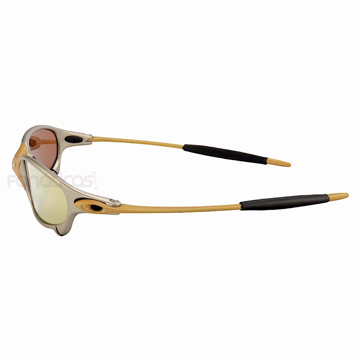 Óculos de Sol Lupa Metal Juju Dourado e Lente 24K