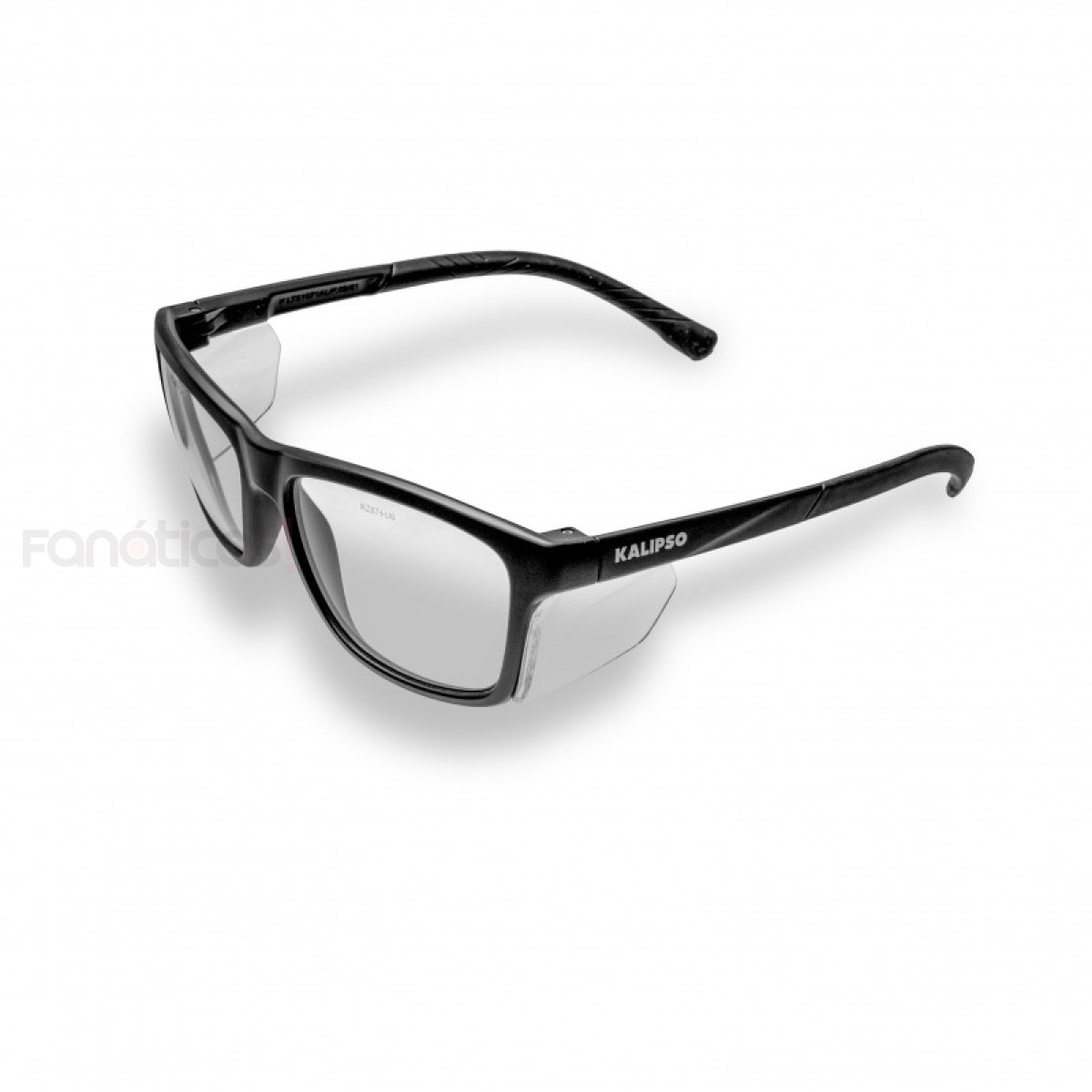 Armação de Óculos de Segurança Cancun Kalipso CA 45873 Preto