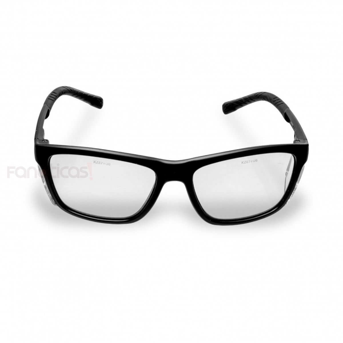 Armação de Óculos de Segurança Cancun Kalipso CA 45873 Preto