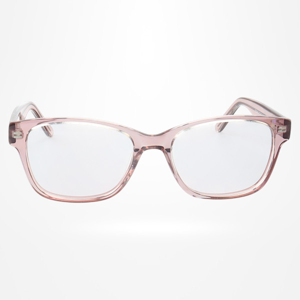 Armação de Óculos Quadrada PZ3546 Infantil Lilás