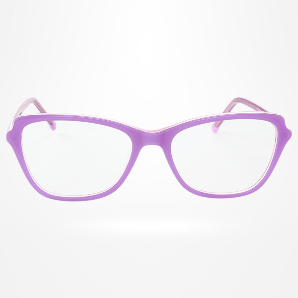 Armação de Óculos Gatinho PZ3543 Infantil Lilás