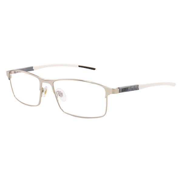 Armação de Óculos Retangular A6255 Cinza