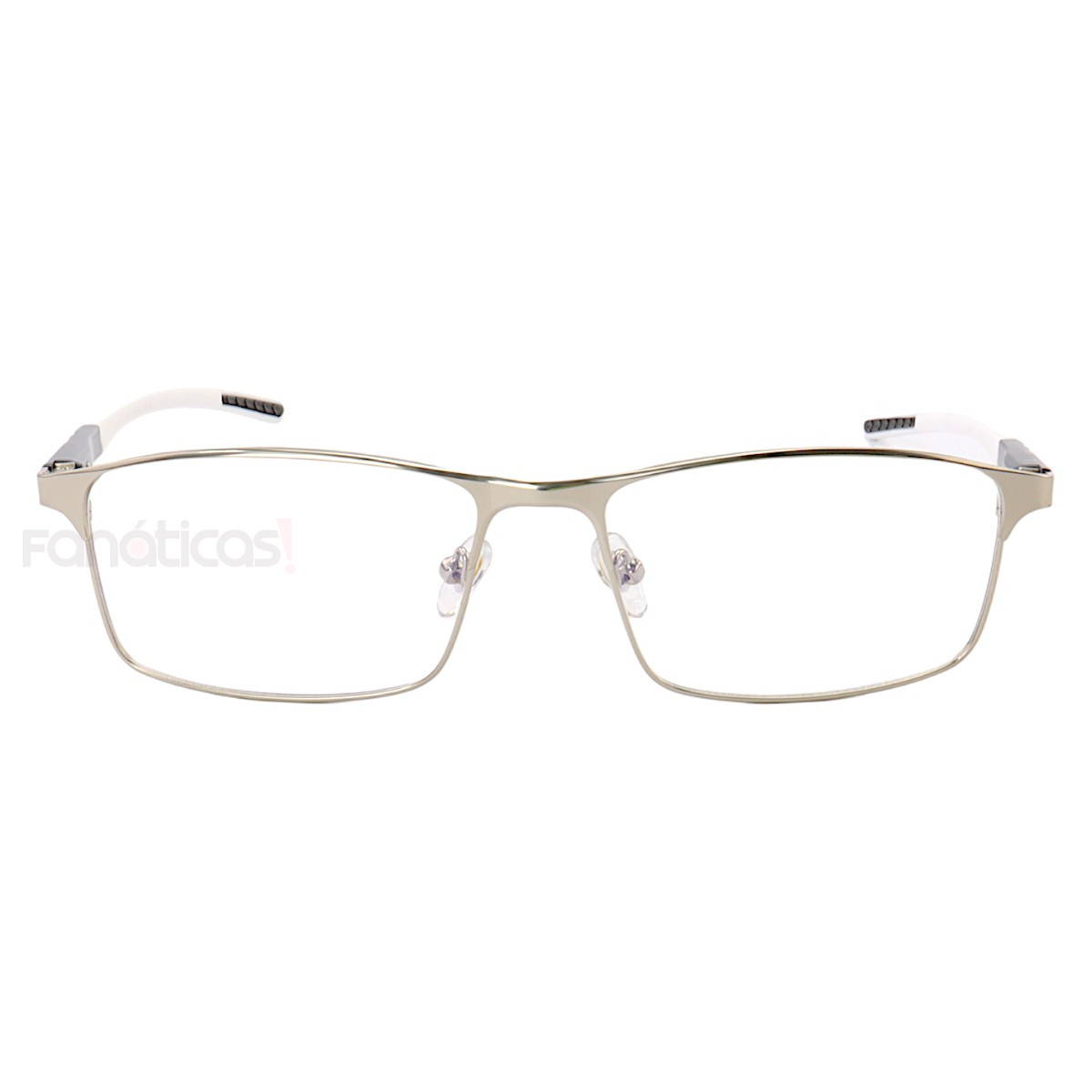 Armação de Óculos Retangular A6255 Cinza