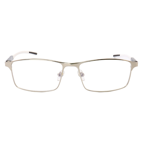 Armação de Óculos Retangular A6255 Cinza
