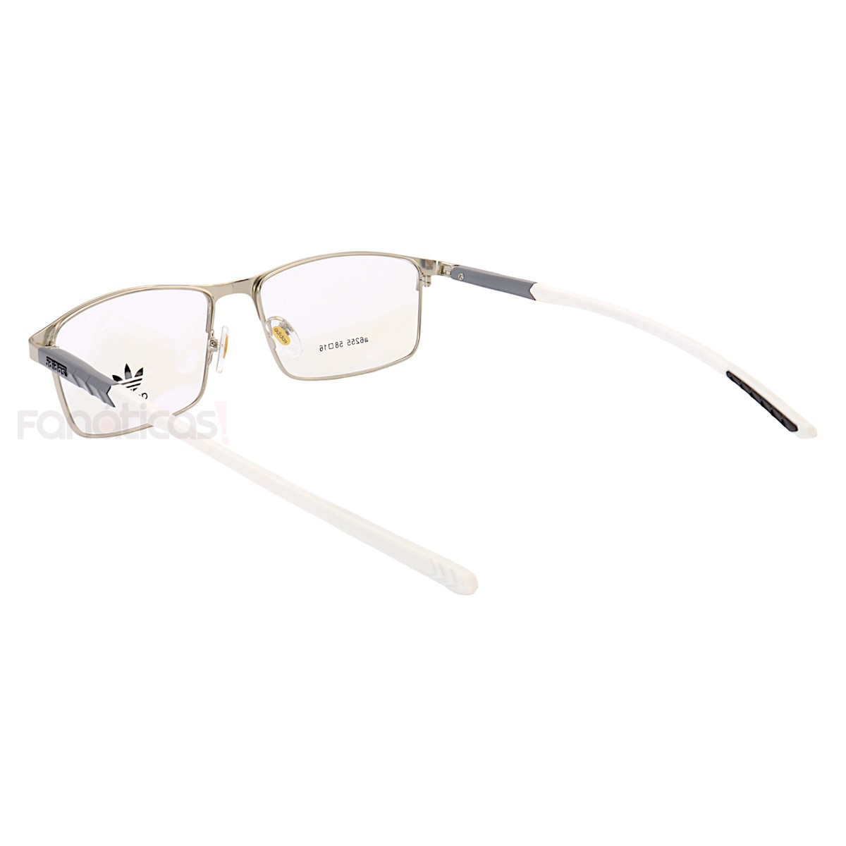 Armação de Óculos Retangular A6255 Cinza