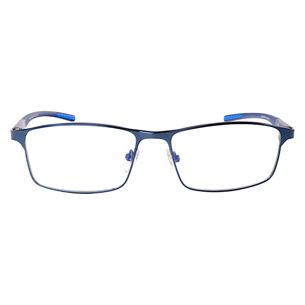 Armação de Óculos Retangular A6255 Azul