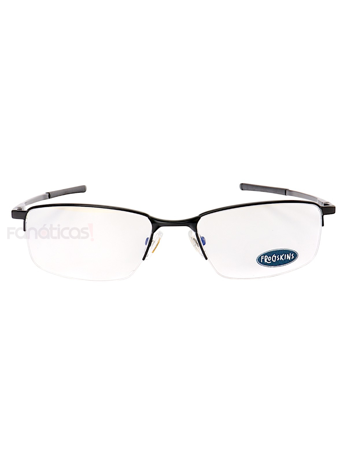 Armação de Óculos Meio Aro Lancer OX3128 Preto