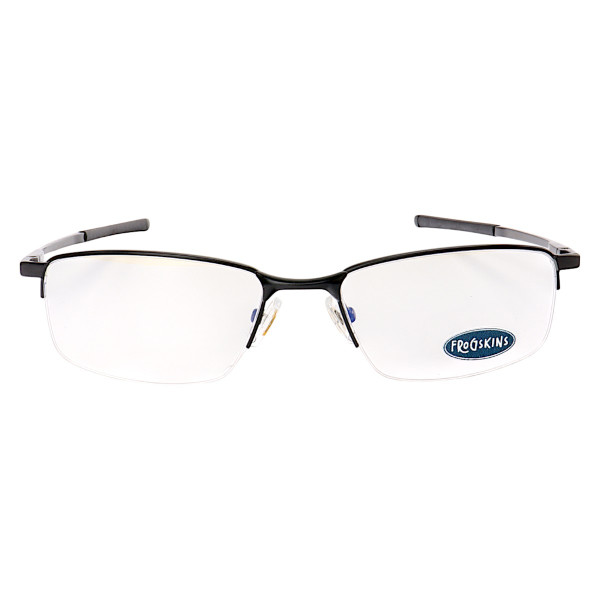 Armação de Óculos Meio Aro Lancer OX3128 Preto