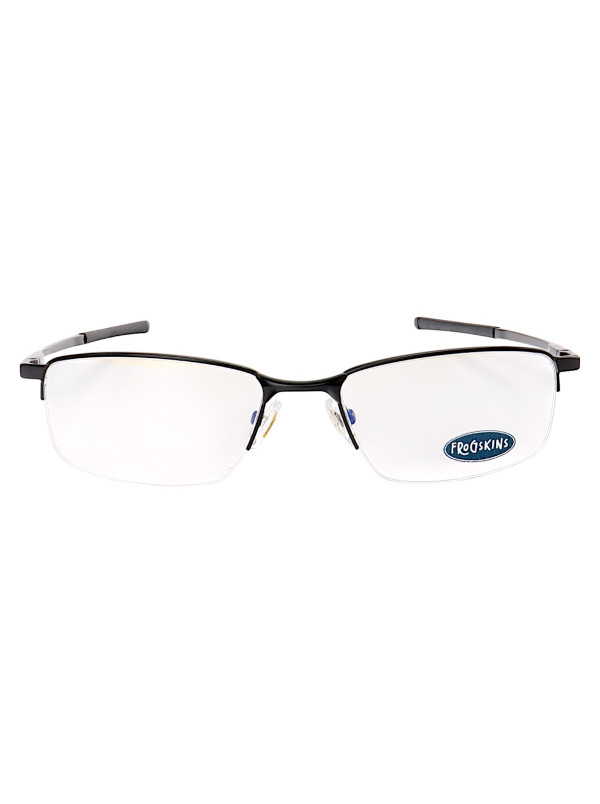 Armação de Óculos Meio Aro Lancer OX3128 Preto