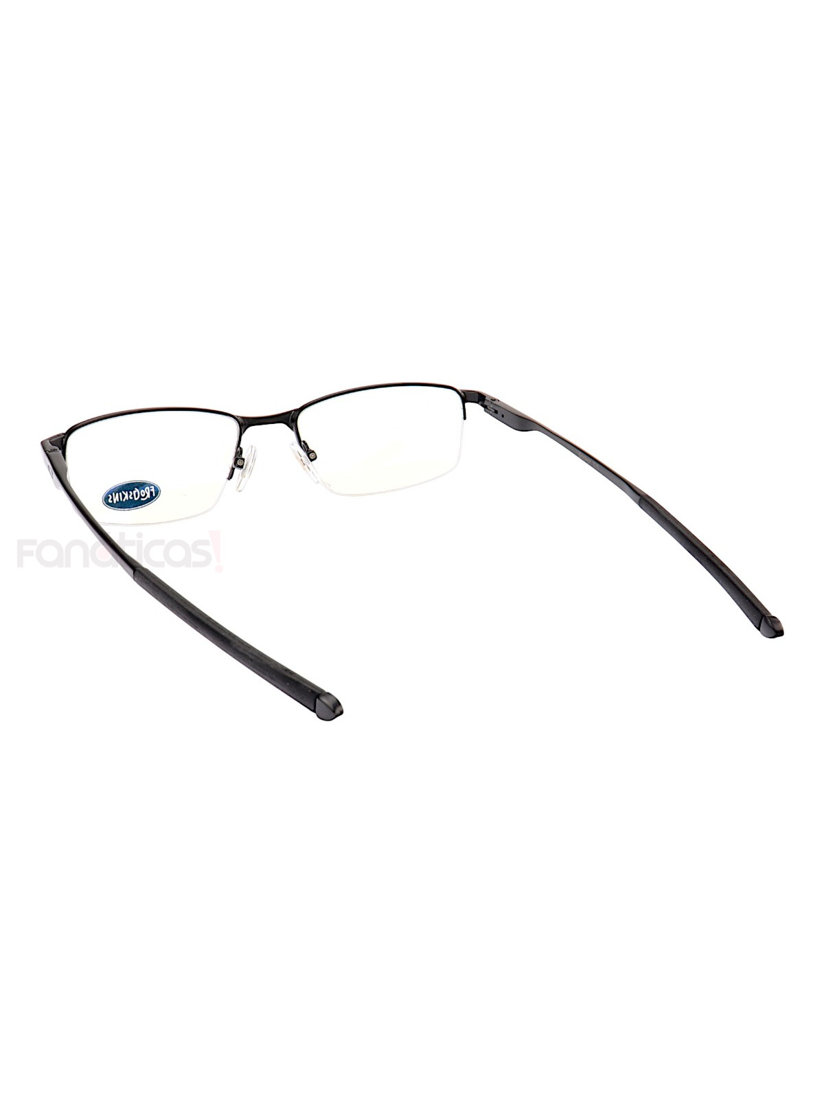 Armação de Óculos Meio Aro Lancer OX3128 Preto