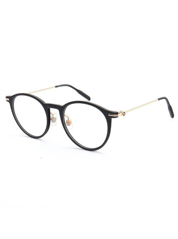 Armação de Óculos Redondo MB0090 Preto