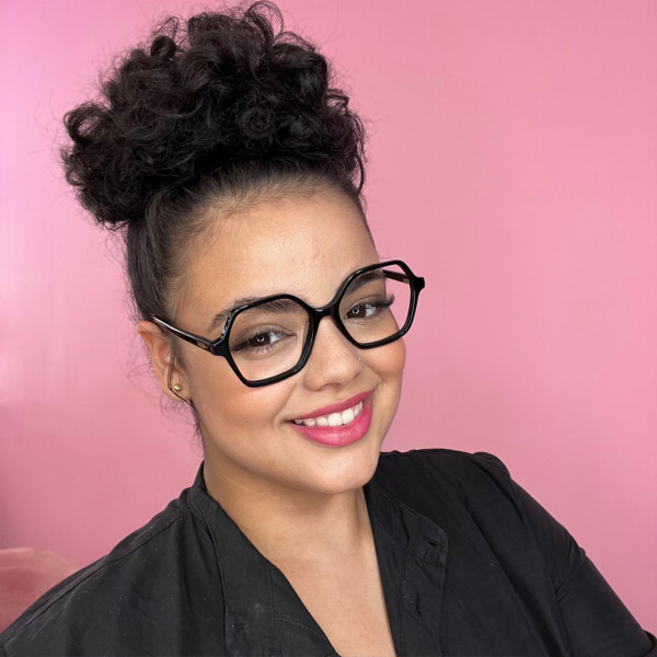 Armação de Óculos Quadrada VO5363 Preto