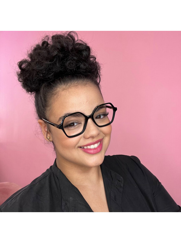 Armação de Óculos Quadrada VO5363 Preto