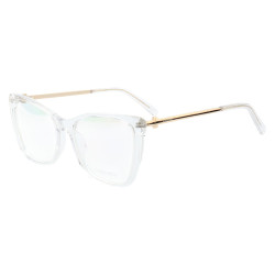 Armação de Óculos Quadrada TF2162 Transparente