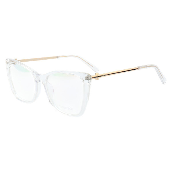 Armação de Óculos Quadrada TF2162 Transparente