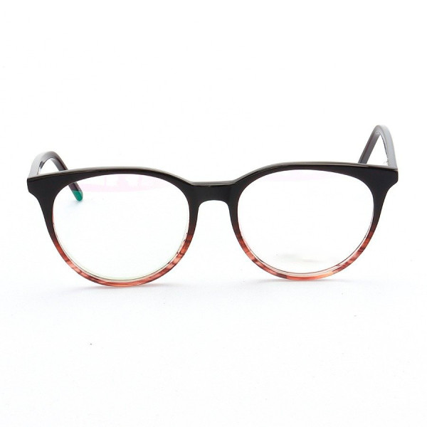 Armação de Óculos Redondo TH1451 Preto Degrade