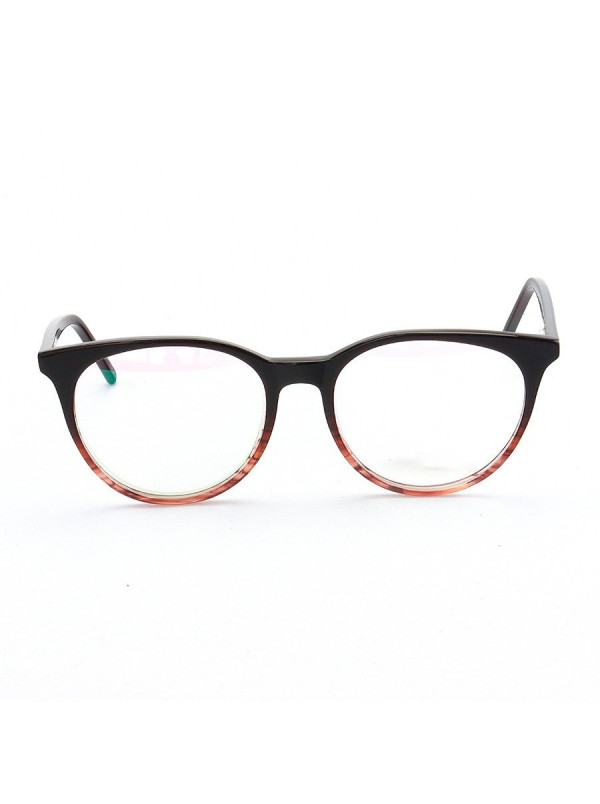 Armação de Óculos Redondo TH1451 Preto Degrade