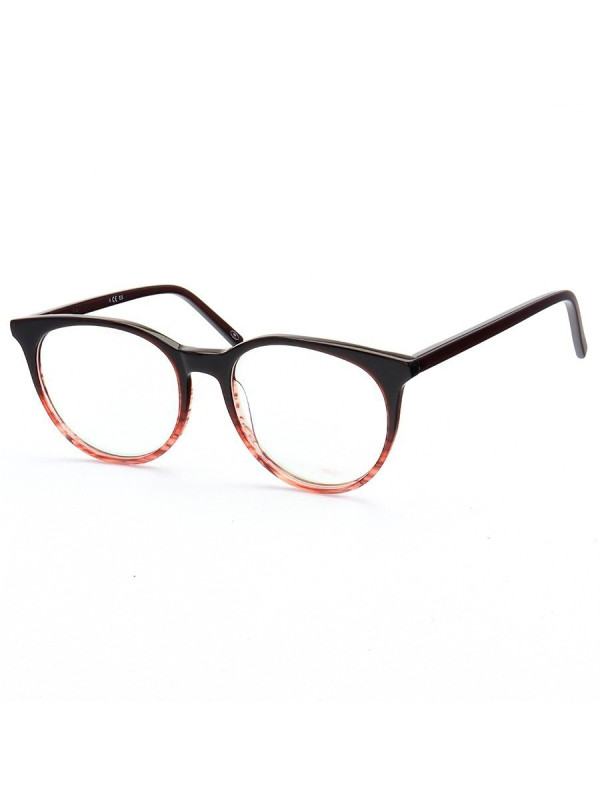 Armação de Óculos Redondo TH1451 Preto Degrade