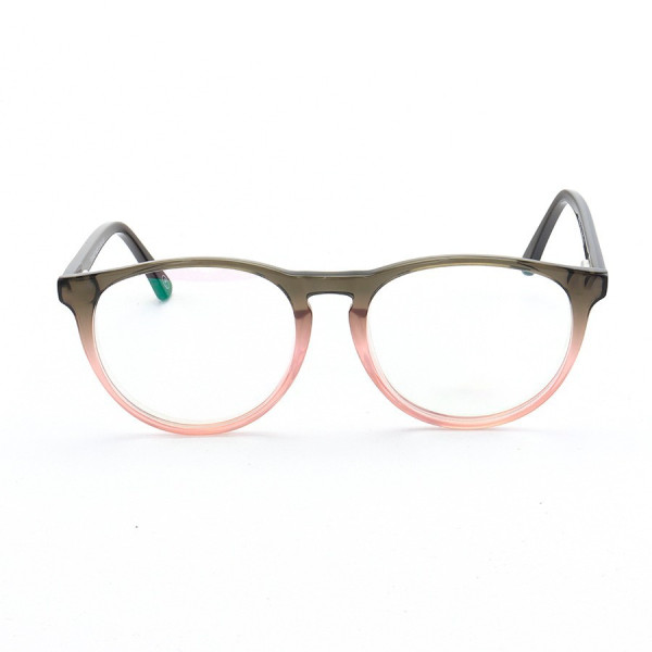 Armação de Óculos Redonda CH7080 Chumbo Degrade