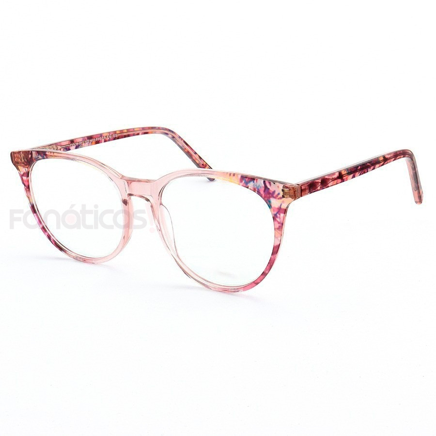 Armação de Óculos Redondo TH1451 Floral