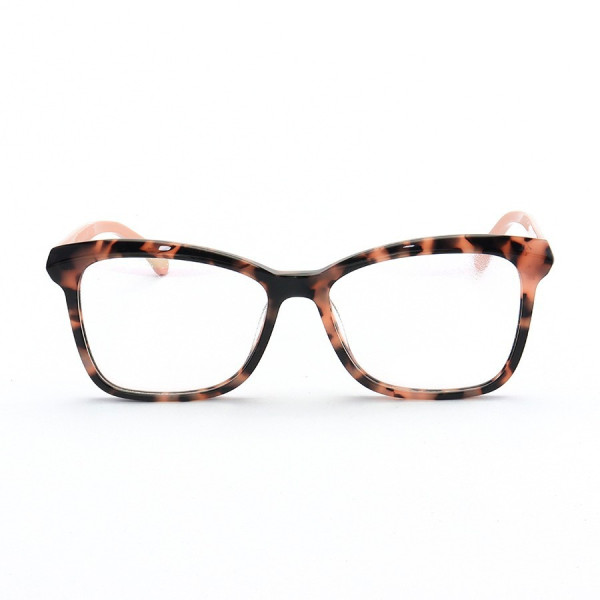 Armação de Óculos Quadrada CH3353 Rosa Tartaruga