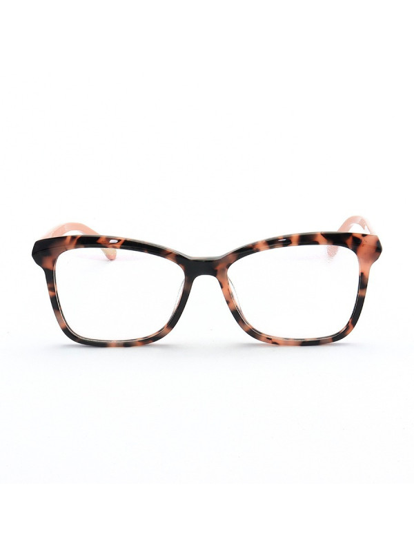 Armação de Óculos Quadrada CH3353 Rosa Tartaruga