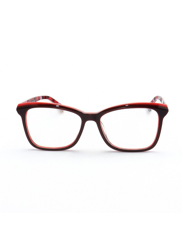 Armação de Óculos Quadrada CH3353 Floral