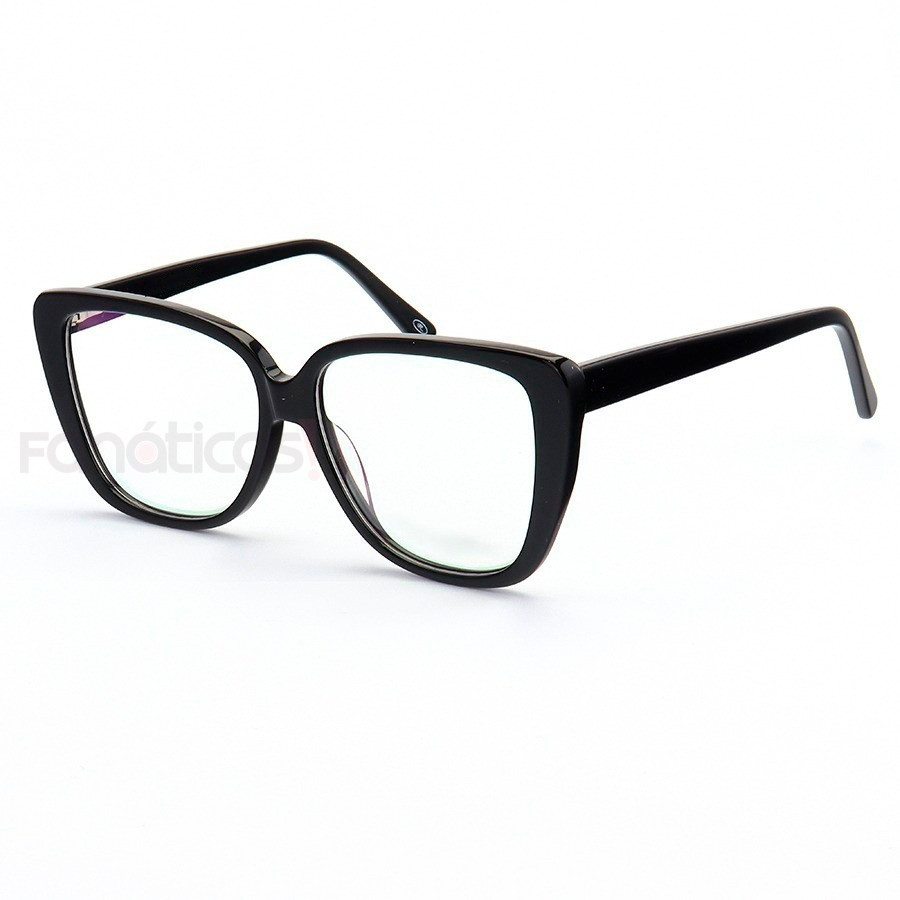 Armação de Óculos Quadrada VO5413 Preta