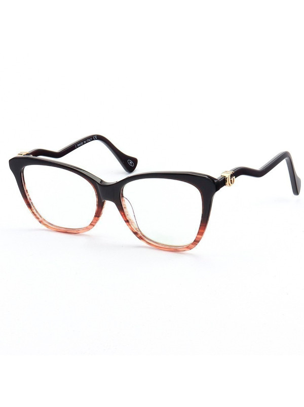 Armação de Óculos Quadrado GG10120 Preto Degrade