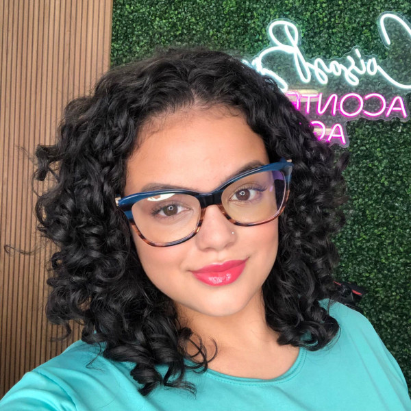 Armação de Óculos Quadrado GG10120 Azul Degrade