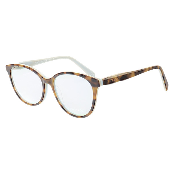 Armação de Óculos Oval TF2175 Tartaruga e Verde