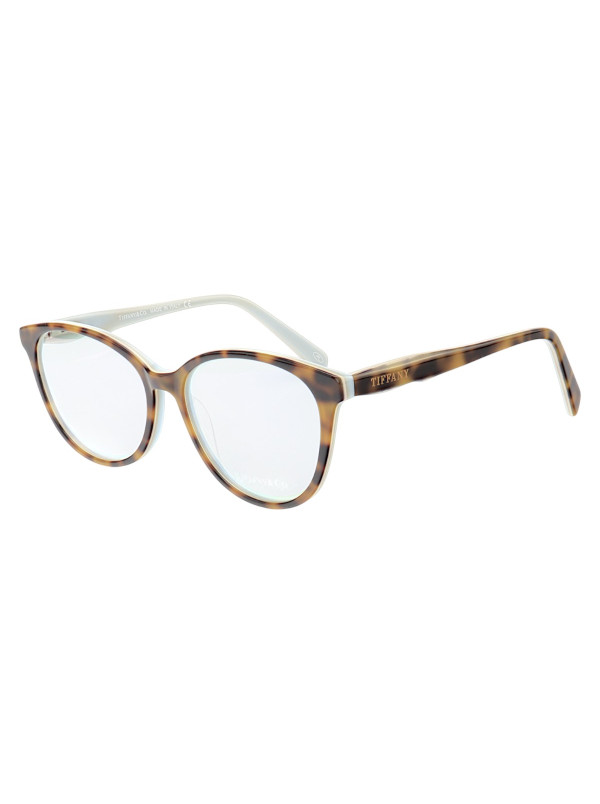 Armação de Óculos Oval TF2175 Tartaruga e Verde