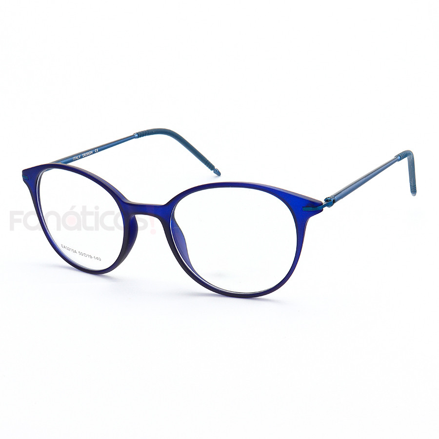 Armação de Óculos Redondo EA3215 Azul
