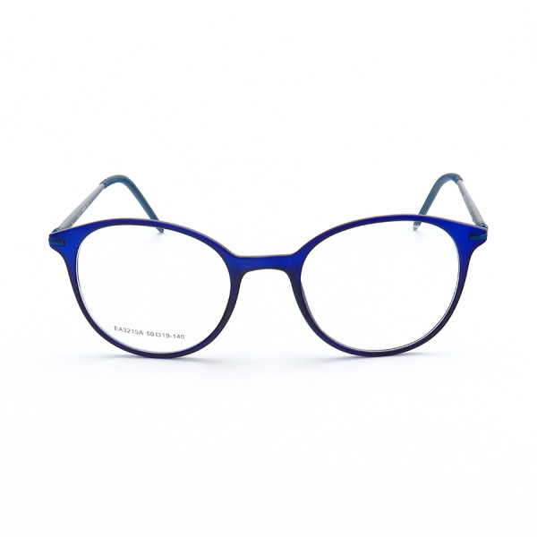 Armação de Óculos Redondo EA3215 Azul