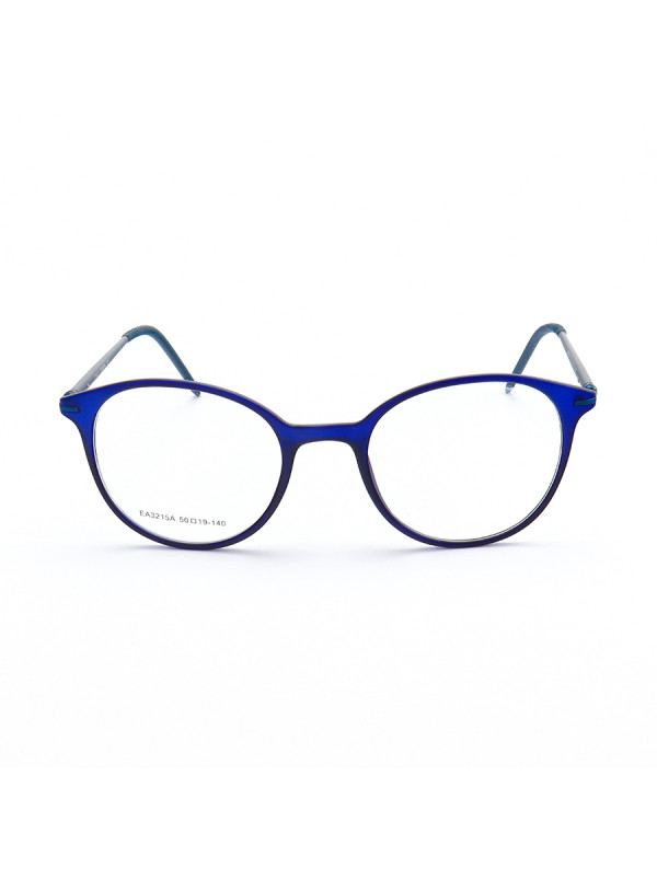 Armação de Óculos Redondo EA3215 Azul