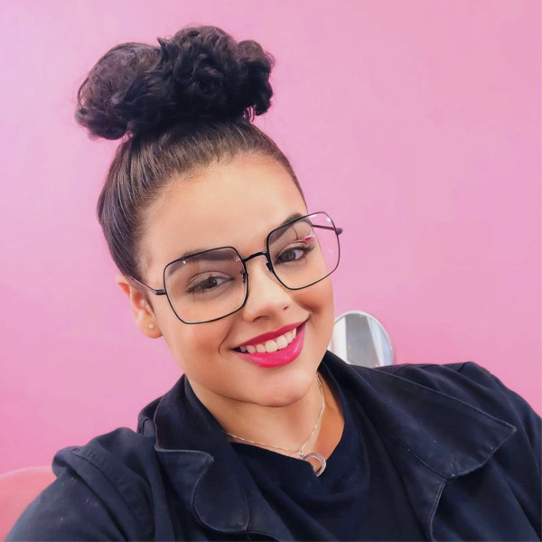 Armação de Óculos Quadrado Square FN1971 Preta