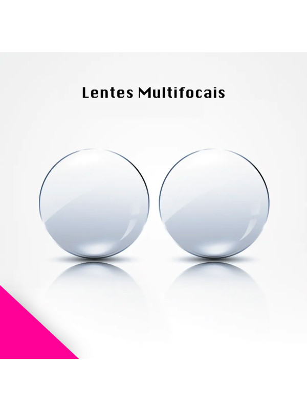 Lentes Multifocais Alto Índice Ultra Fina 1.74