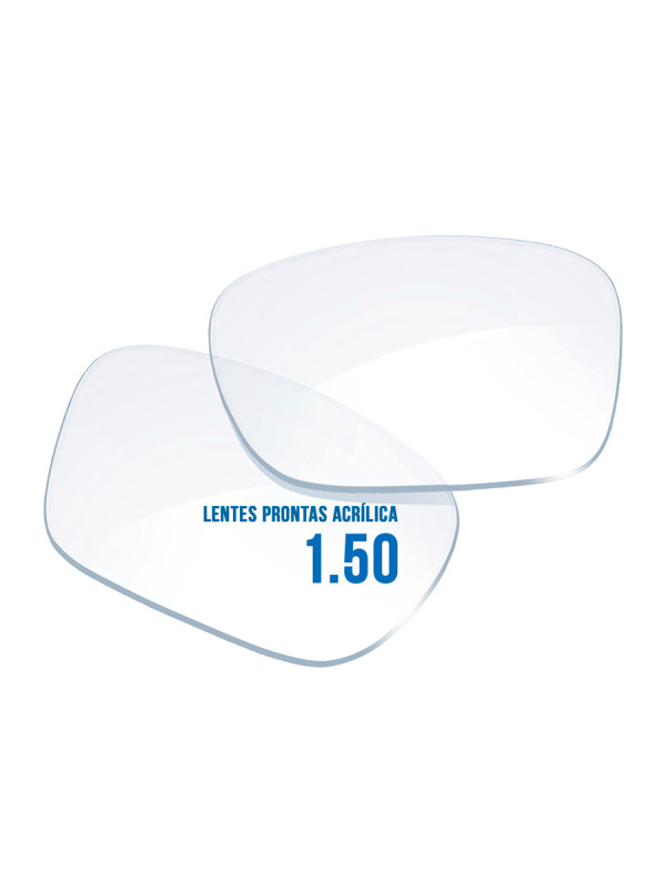 Lentes Acrílicas com Antireflexo 1.50