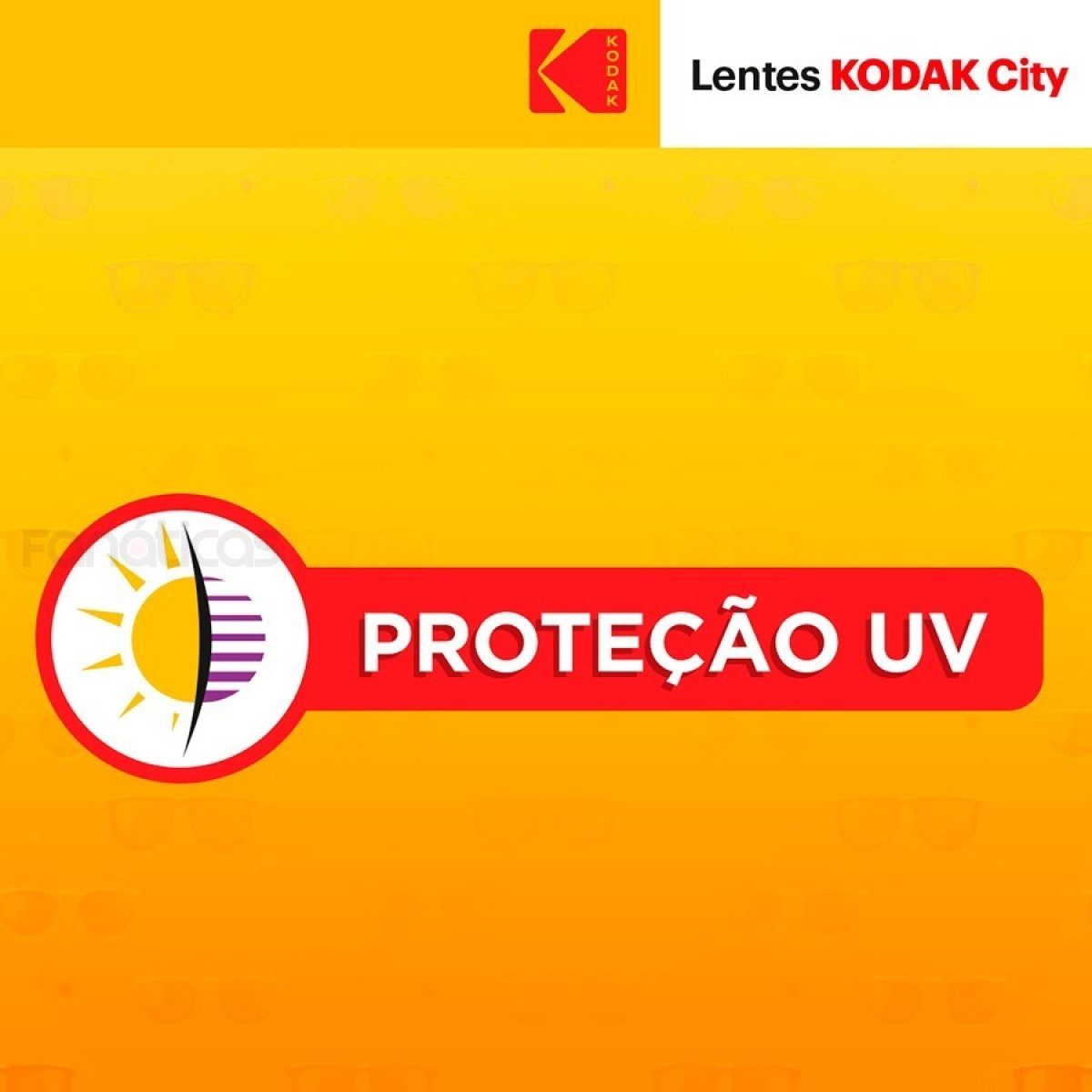 Par de Lentes Kodak City Blue 1.56