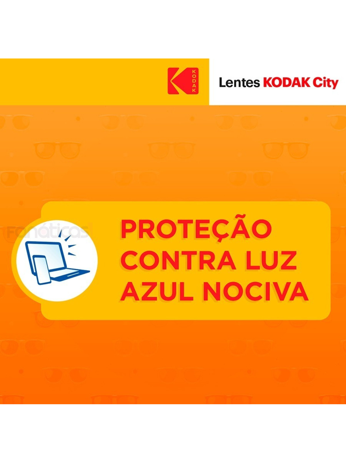 Par de Lentes Kodak City Blue 1.67