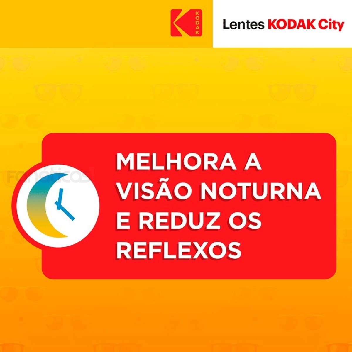 Par de Lentes Kodak City Blue 1.56