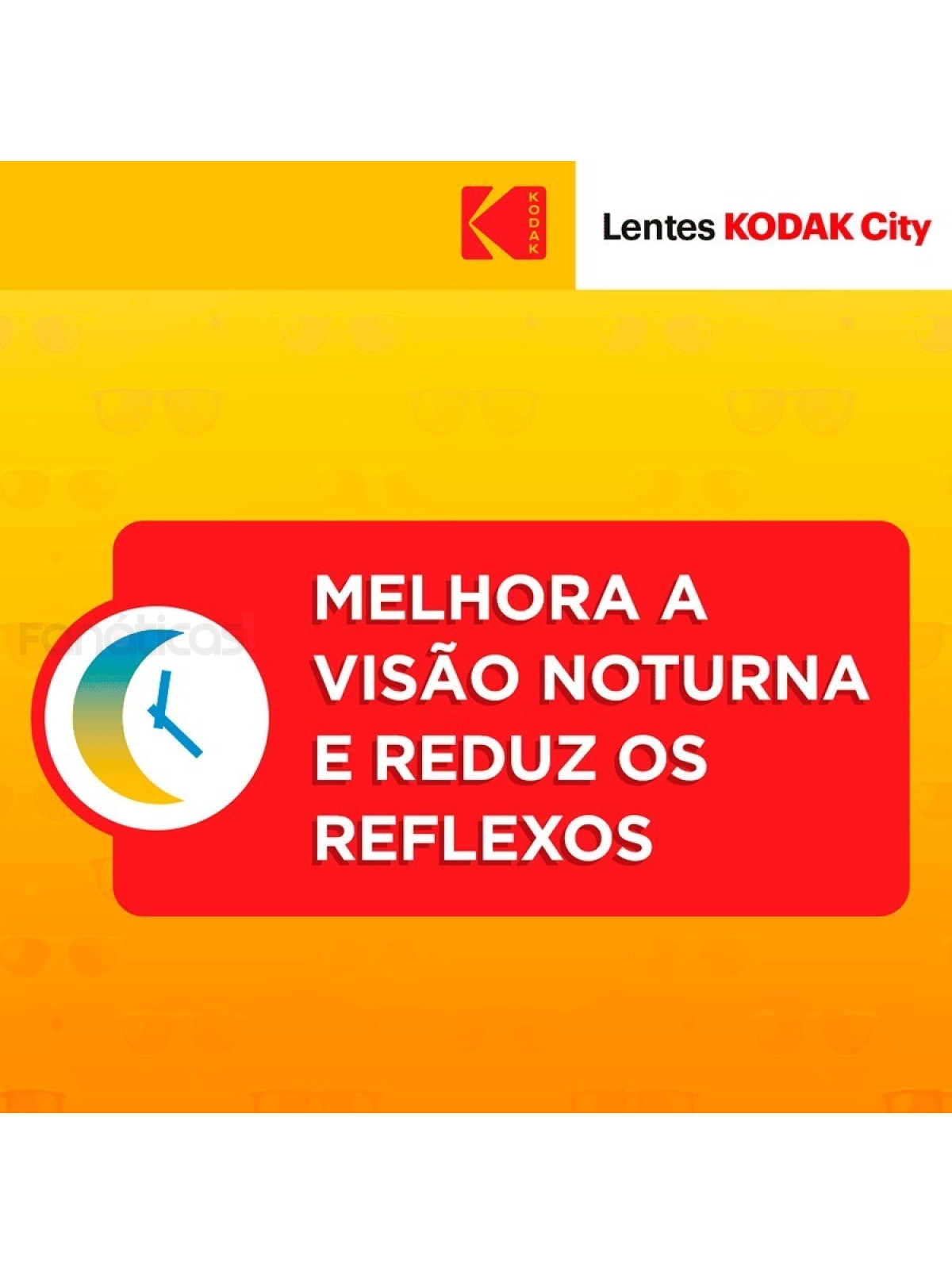 Par de Lentes Kodak City Blue 1.67