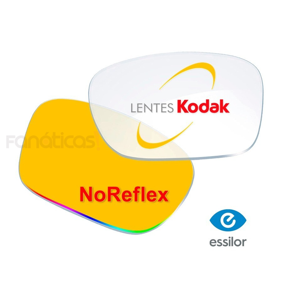 Par de Lentes Kodak NoReflex 1.56