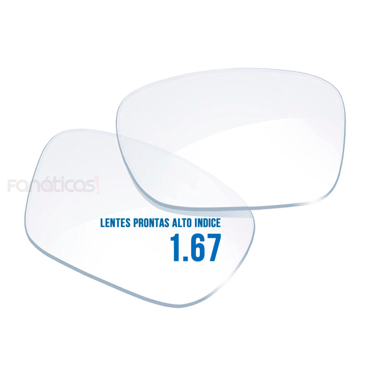 Lentes Multifocais Alto Índice Fina 1.67
