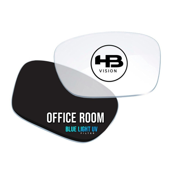 Lentes HB Office Room Blue Light Uv 1.56