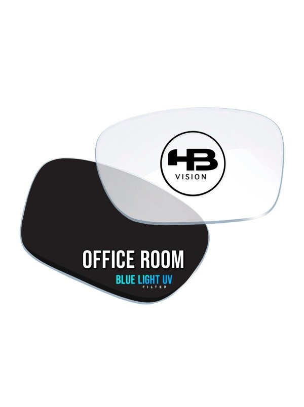 Lentes HB Office Room Blue Light Uv 1.56